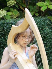 Clare & Kilmartin lap-harps