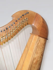 Silver on sale spear harps
